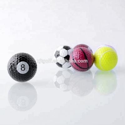 China Sports Ball 6pc Golf Balls Baseball Tennis Basketball Shaped Custom Sports Balls Wholesale for sale