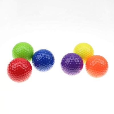 China Custom Golf Tournament Color Golf Balls Surlyn Background Golf Balls Travel for sale