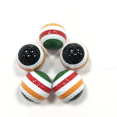 China Golf Play Custom Logo Imprint Color Best Selling Low Price Tournament Golf Ball for sale