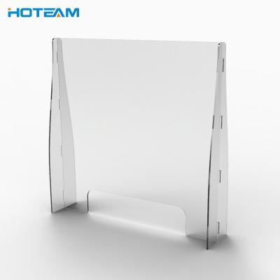 China Unique Unique Hot Sale Acrylic Buffet Shield For Manicure Table Screens Sneeze Guards for sale