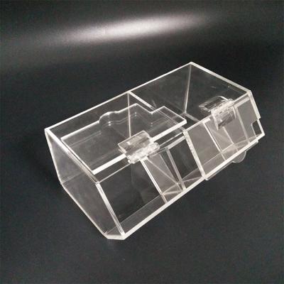 China Fast Customized Eco - Friendly Bulk Price Letter Candy Eco - Friendly Acrylic Box for sale