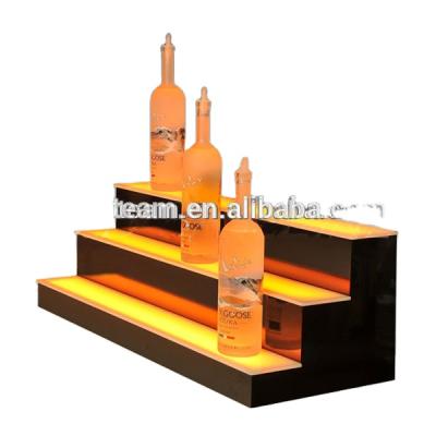 China Custom Wine Wine Liquor Bottle Display Stand for sale