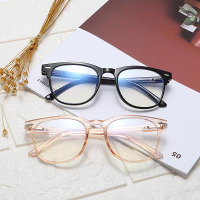 China 2022 China New Arrival Tr90 Light Blue Mobile Eyewear Anti Radiation Glasses Computer Reading Blue Light Blocking Glasses for sale