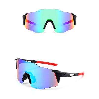 China Night Vision 2022UV400 Glass Sports Sunglasses Cycling Glass Men Women Baseball Sunglasses Cycling for sale