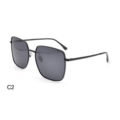 China Fashion Sunglasses 2022 Luxury Polarized Sunglasses Good Quality Aluminum Glass Sun Glasses Men's Sun Glasses ZOONSI for sale