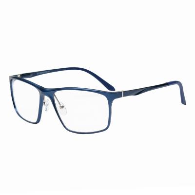 China Fashion sunglasses 2021 fashion Wenzhou glasses adjust optical frame aluminum glasses metal wholesale eyewear for sale