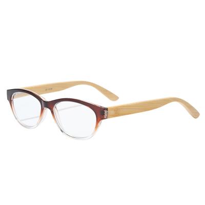 China FOR LU 2021 Presbyopic Reading Glasses Wooden Anti-blue Light Bamboo Frame Custom Frame Colors PC Custom Made for sale