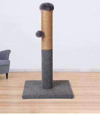 China Sustainable Cat Catch Post Cat Tree Tower For Large Pet With Scratching Posts Sneak To Jump for sale