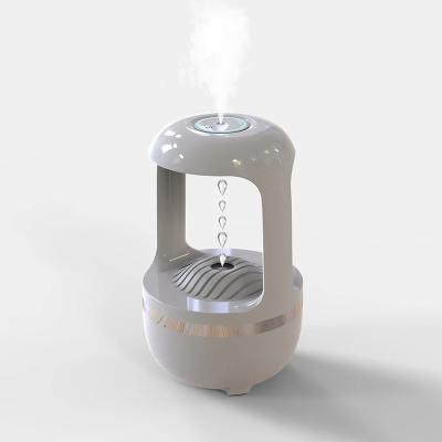 China 2022 hot selling high quality rechargeable portable small household winben anti gravity water drop humidifier for sale