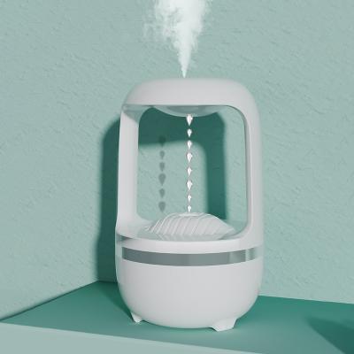 China 2022 New Household Popular Household Anti Gravity Water Drop Humidifier Air Purifier for sale