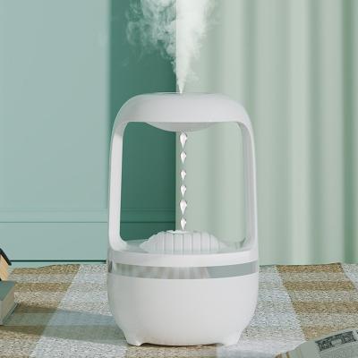 China New High Quality Anti Gravity Water Drop Humidifier Household Aromatherapy Machine Suspended Water Drop Humidifier for sale