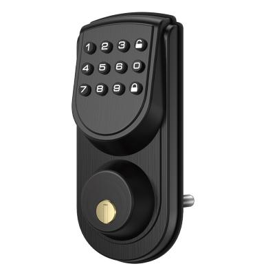 China 2022 hotel door trend door password hot sale smart lock wooden key to open electronic door lock for sale