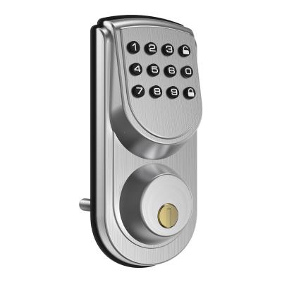 China Hotel Door Made in China 2022 Hot Selling Electronic Lock High Quality Smart Wooden Door Key Password Lock for sale