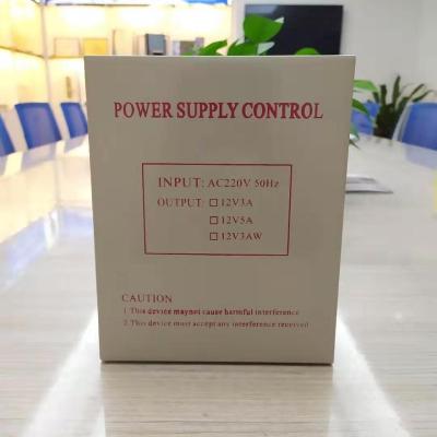 China Chinese Supplier 5A 12V Cold Rolled Steel Sheet Box Power Supply Door Change Access Control for sale