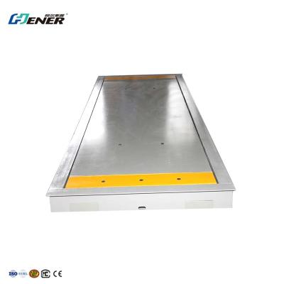 China Household Outdoor Axle Load Scale Fixed Displacement 60 Ton Industrial Weighing Equipment 80 Ton Vehicle Scale Office Room For Weighing In The Road for sale