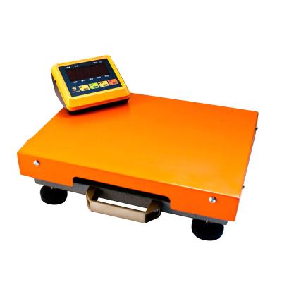 China Explosion Proof Weight Function 300Kg Logistics Postal Scale Portable Logistics Bench Scale for sale