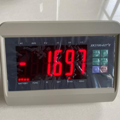 China High Quality And Good Price Industral Scale Indicator A27E Weighing Scales for sale