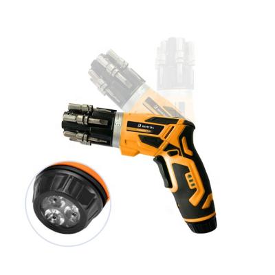 China 3.6v DC Motor Torque Li-ion Rechargeable Battery Cordless Screwdriver JB-CS11-3 for sale