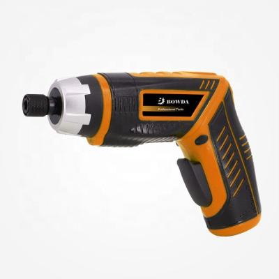 China 3.6V Cordless Electric Rechargeable Screwdriver With LED Light JB-CS19 for sale