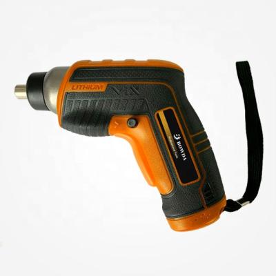 China 3.6V Cordless Driver Foldable Electric Screwdriver JB-CS10-1 for sale