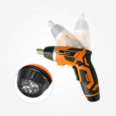 China Newest 3.6V Mini Cordless Screwdriver with Li-ion Battery JB-CS20 for sale