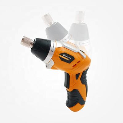 China 3.6V cordless screwdriver with quick connector made in China JB-CS10-9 for sale