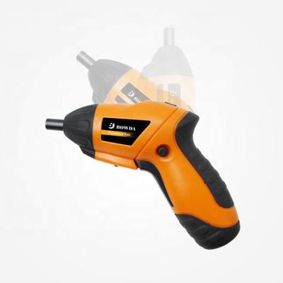 China 2.4V/3.6V/4.8V Led Lightweight Cordless Screwdriver JB-CS10-2 for sale