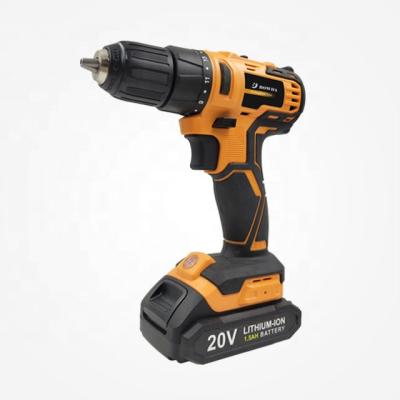 China Brushless Cordless Drill 20V Lithium-ion Drive for sale