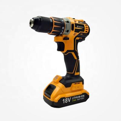 China Brushless Cordless Drill 18V/20V Lithium Li-ion Drive for sale