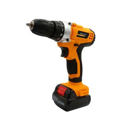 China Mini Hand Drill Machine Tool Electric Cordless Drill 12V Drive In Best Selling JB-CD27 for sale