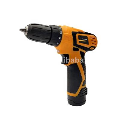 China 12V Lithium Battery DC Motor Electric Cordless Drill 20.5*19*5CM for sale