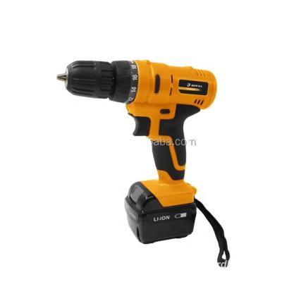 China Mini hand drill machine tool electric cordless 18v drill in best sale JB-CD501 JB-CD501 for sale