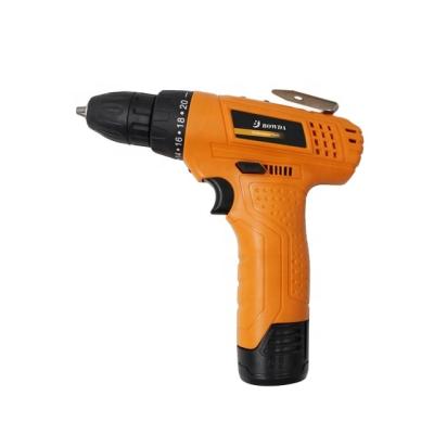 China 12V 1.5-10mm Li-ion 1.5AH Battery 2 - Speed ​​1 Year High Warranty Multifunctional Cordless Drill For Women/Men 20*19.3*5cm for sale