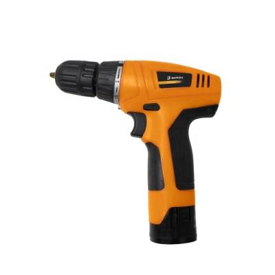 China 12V Power Craft Drill Battery Household Lithium Battery Cordless Electric Screwdriver Drill for sale