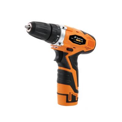 China Steel 12-Volt MAX Lithium-Ion 2 Speed ​​1.5-10MM Drill Cordless China JB-CD12-1 for sale