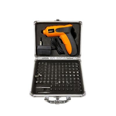 China DIY Home Use Power Tool 4.8v Cordless Screwdriver Set for sale