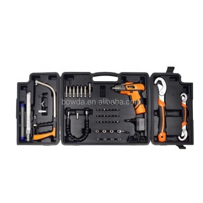 China Home Use Home Use Power Tools Set Powerful Electric Drill Set With DIY Tools for sale