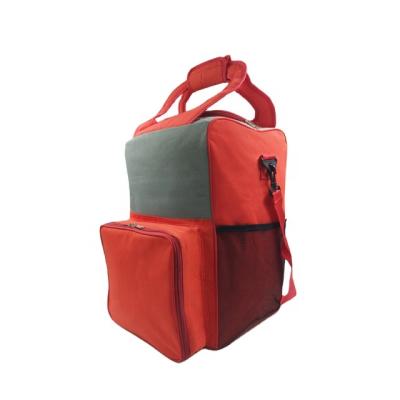 China Thermal Insulation Takeaway Snack Outlets Delivery Meal Restaurant Bag Thermal Cooler Bag for sale