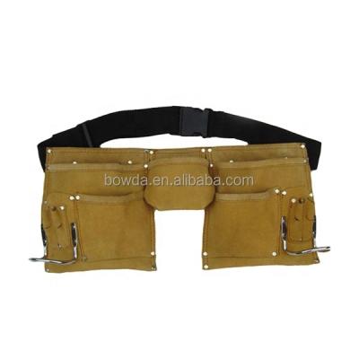 China best of 3 bags selling multi purpose leather tool belt for sale