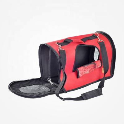 China Sustainable Collapsible Pet Carriers for sale