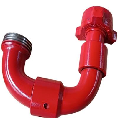 China API SPM FMC Type 2 inch 3 inch Fig1502 Wellhead Elbow Union Chiksan Swivel Joint Te koop