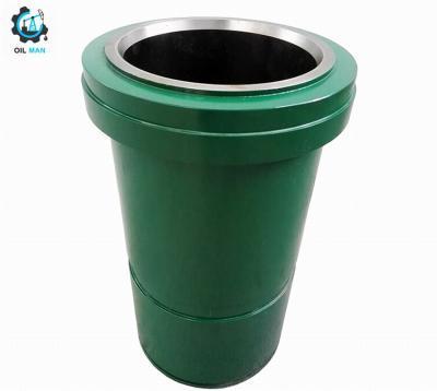 China 160mm F800 F1300 Mud Pump Spare Parts Bimetal Ceramic Liner for sale