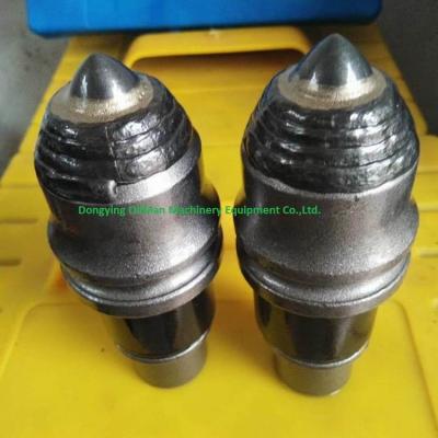 China BETEK B47K22H Replacement Auger Teeth , Rotary Drilling Rock Bullet Teeth for sale