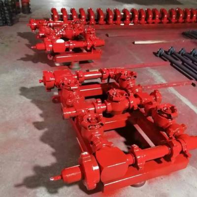 China De boorverzamelleiding van de de Modderstandpijp van Rig Choke Manifold API 16C voor Materiaal van de Oliebron het Booraardolie Te koop