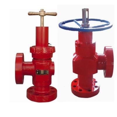 China Oilfield Equipment Adjustable  & Positive Choke Valve / Hydraulic Control Valve For X-Mas Tree for sale