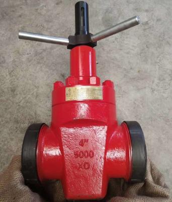 China Cameron Demco FC Mud Gate Valve , 5000psi Slab Gate Valve For Oilfield for sale