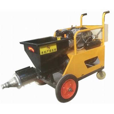 China Mörser-Zementputz-Spray-Maschine 380v mit Volumen des Trichter-80L zu verkaufen