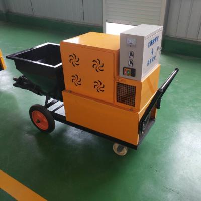 China 7.5KW Wall Plastering Spray Machine , 300m2//H Cement Mortar Spraying Machine for sale