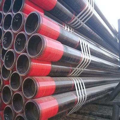 China N80 K55 Casing Oil And Gas Pipes , API 5CT OCTG Casing Tubing for sale