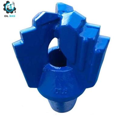 China El TC inclinó la perforación del pedazo de fricción con la cuchilla de 3 el 1/2” API REG Tungsten Carbide Stepped Crown en venta